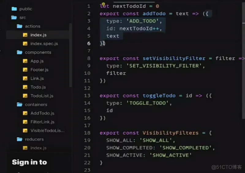 jira学习案例79-react-redux和HOC1_学习